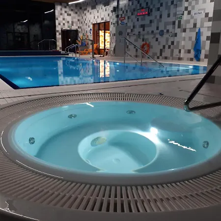 Apartament Nad Morzem&spa 5 Mórz Basen Kryty Sianożęty