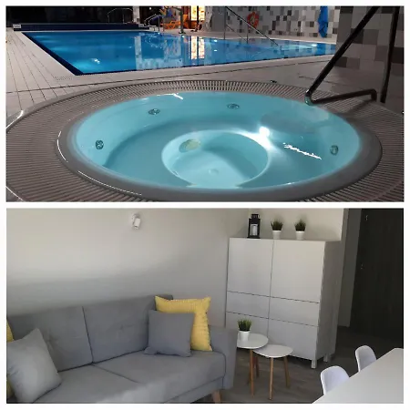Nad Morzem&spa 5 Mórz Basen Kryty Apartament