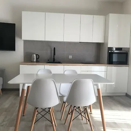 Nad Morzem&spa 5 Mórz Basen Kryty Apartament *
