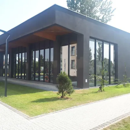 Nad Morzem&spa 5 Mórz Basen Kryty Apartament Sianożęty