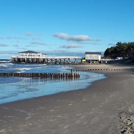 Nad Morzem&spa 5 Mórz Basen Kryty Apartament *