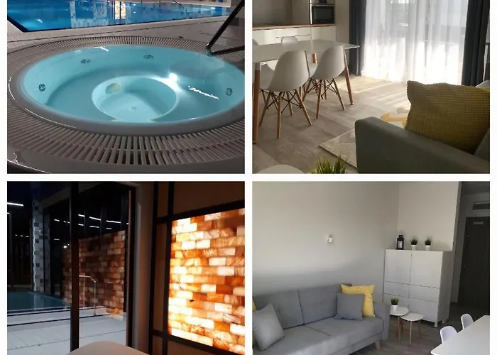 Nad Morzem & 5 Morz Basen Kryty Apartamento