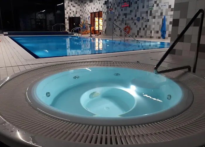 Apartamento Nad Morzem & 5 Morz Basen Kryty Sianożęty