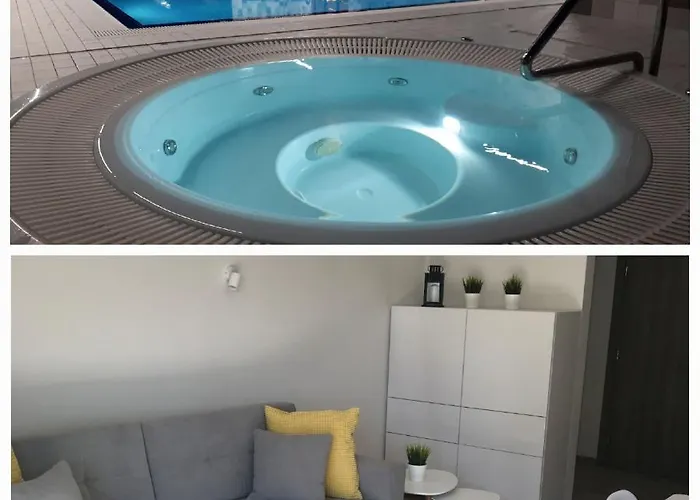 Nad Morzem & 5 Morz Basen Kryty Apartamento