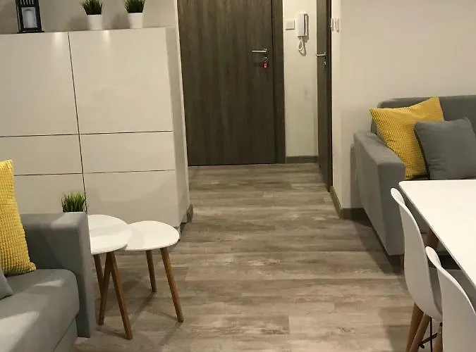Nad Morzem & 5 Morz Basen Kryty Apartamento Sianożęty