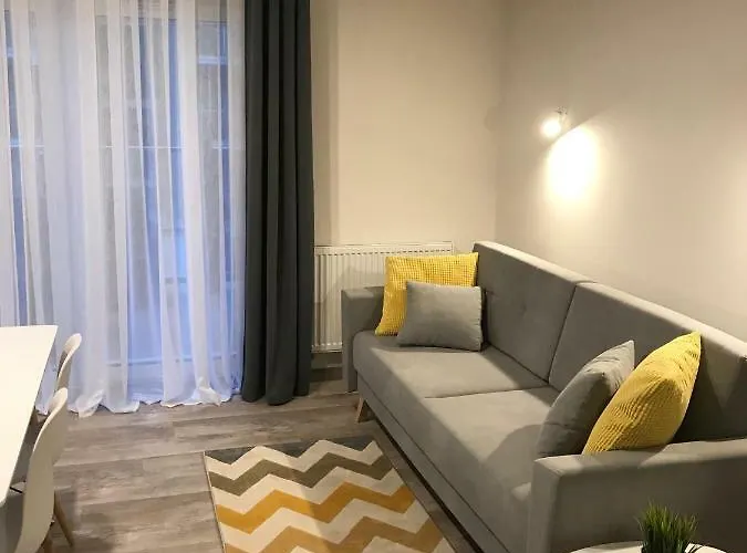 Nad Morzem & 5 Morz Basen Kryty Apartamento