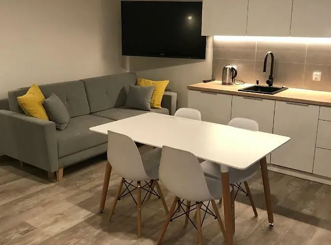 Nad Morzem & 5 Morz Basen Kryty Apartamento *