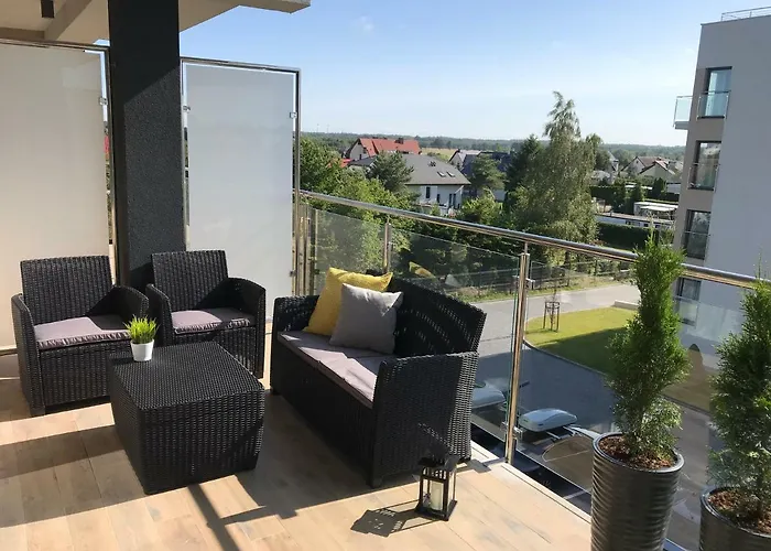 Apartamento Nad Morzem & 5 Morz Basen Kryty *