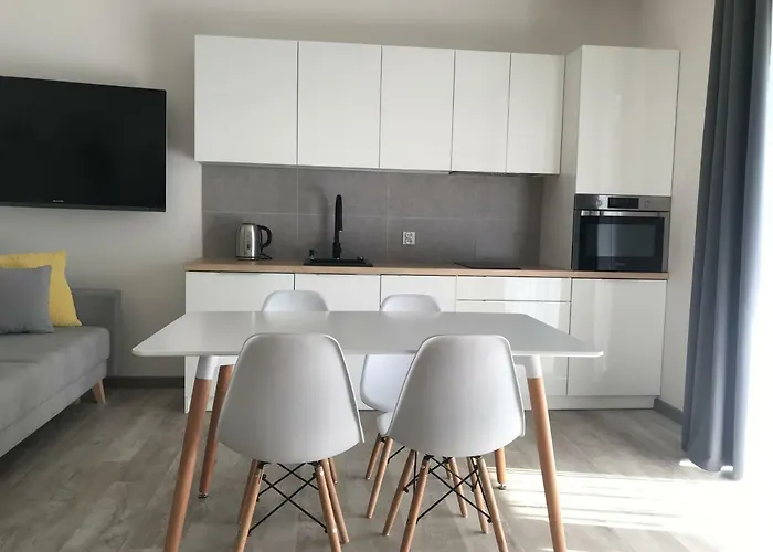 Nad Morzem & 5 Morz Basen Kryty Apartamento *