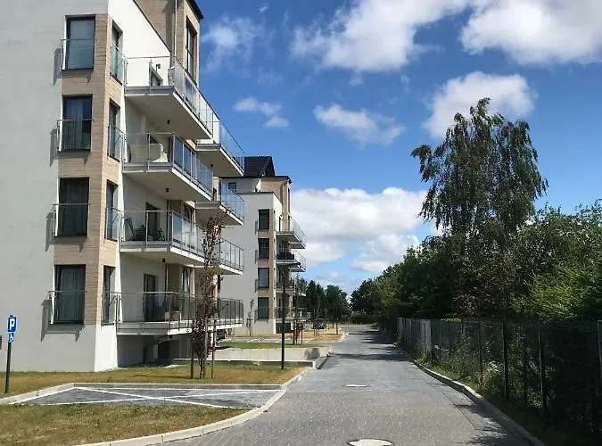 Nad Morzem & 5 Morz Basen Kryty Apartamento Sianożęty