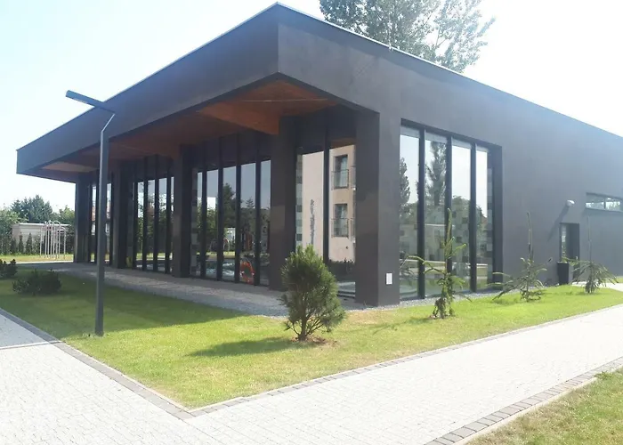 Nad Morzem & 5 Morz Basen Kryty Apartamento Sianożęty