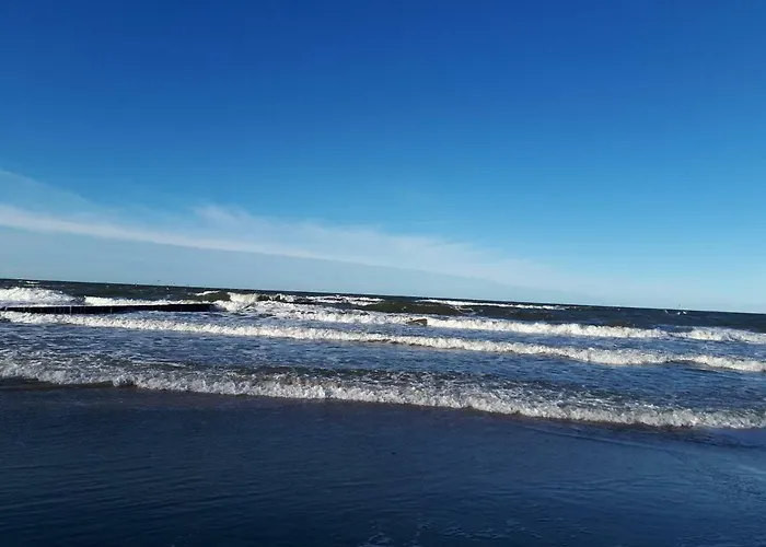 Nad Morzem & 5 Morz Basen Kryty Apartamento Sianożęty